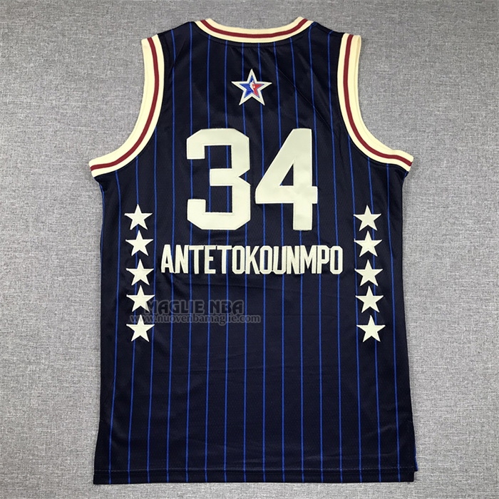 Maglia
 Giannis Antetokounmpo NO 34 Bambino
 Milwaukee Bucks All Star 2024 Blu
